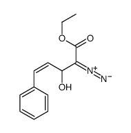 2-diazonio-1-ethoxy-3-hydroxy-5-phenylpenta-1,4-dien-1-olate Structure