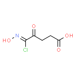 Valeric acid,-delta--chloro--gamma-,-delta--diketo-,-delta--oxime (2CI)结构式