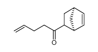 (bicyclo(2.2.1)heptene-5 yle-2)-1 pentene-4 one-1结构式