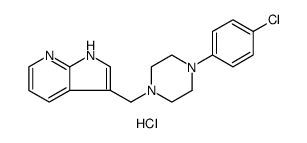 L-745870 trihydrochloride Structure