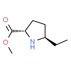 L-Proline, 5-ethyl-, methyl ester, trans- (9CI) picture