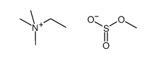 trimethylethylammonium methylsulfite结构式