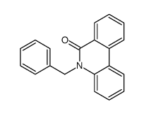 5-benzylphenanthridin-6-one Structure
