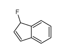 1-fluoro-1H-indene结构式