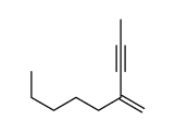 4-methylidenenon-2-yne Structure