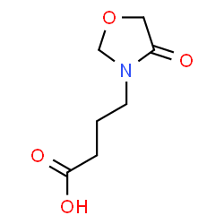 4-(4-OXO-OXAZOLIDIN-3-YL)-BUTYRIC ACID Structure