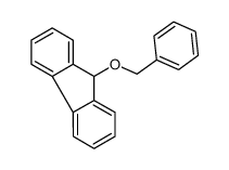 9-phenylmethoxy-9H-fluorene Structure