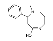 5-methyl-4-phenyl-1,5-diazocan-2-one Structure