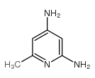 2,4-Diamino-6-methylpyridine Structure