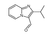 2-isopropylimidazo[1,2-a]pyridine-3-carbaldehyde Structure