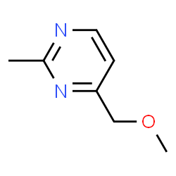 Pyrimidine, 4-(methoxymethyl)-2-methyl- (9CI)结构式