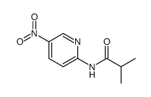Propanamide, 2-methyl-N-(5-nitro-2-pyridinyl)结构式