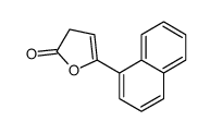 5-(萘-1-基)呋喃-2(3H)-酮结构式