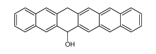 6,15-dihydrohexacen-6-ol Structure