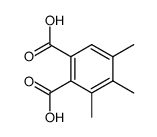 3,4,5-trimethyl-phthalic acid结构式