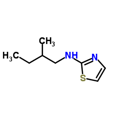 N-(2-Methylbutyl)-1,3-thiazol-2-amine Structure