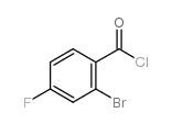 2-Bromo-4-fluorobenzoylchloride picture