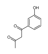 1-(3-hydroxyphenyl)butane-1,3-dione结构式