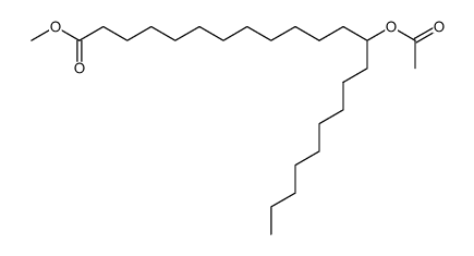 13-acetoxy-docosanoic acid methyl ester结构式