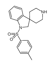 1-[(4-methylphenyl)sulfonyl]-1,2-dihydrospiro[indole-3,4'-piperidine] Structure