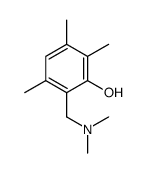 2-[(dimethylamino)methyl]-3,5,6-trimethylphenol Structure