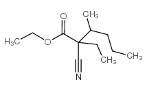 2-氰基-2-乙基-3-甲基-己酸乙酯图片