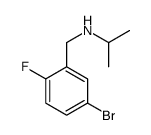 1-Bromo-4-fluoro-3-(isopropylaminomethyl)benzene picture