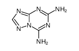 [1,2,4]Triazolo[1,5-a][1,3,5]triazine-5,7-diamine(9CI) Structure