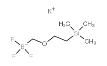 Potassium (2-Trimethylsilyl)-ethoxymethyl trifluoroborate picture