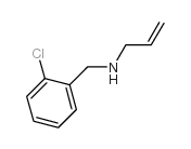 N-(2-CHLOROBENZYL)PROP-2-EN-1-AMINE structure