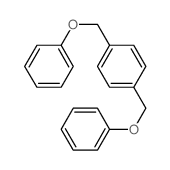 Benzene,1,4-bis(phenoxymethyl)-结构式