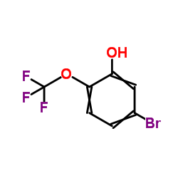 2-(三氟甲氧基)-5-溴苯酚图片