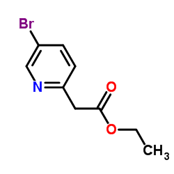 2-(5-溴吡啶-2-基)乙酸乙酯图片