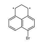 6-bromo-1,3-perinaphthadiyl biradical Structure