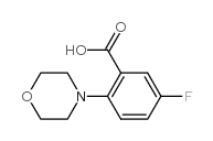 5-Fluoro-2-morpholinobenzoic Acid picture