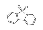 8H-9-thia-8a-azafluorene 9,9-dioxide结构式