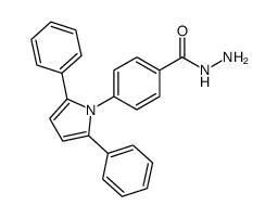 4-(2,5-DIPHENYL-1H-PYRROL-1-YL)BENZOHYDRAZIDE picture