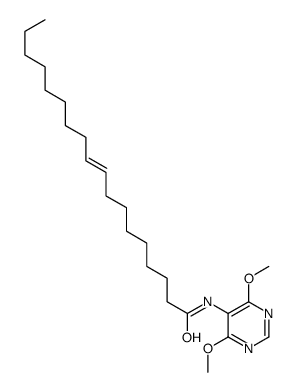 N-(4,6-dimethoxypyrimidin-5-yl)octadec-9-enamide Structure