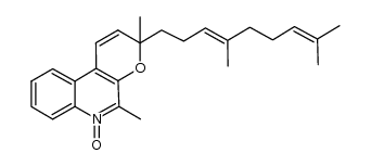 aurachin F结构式