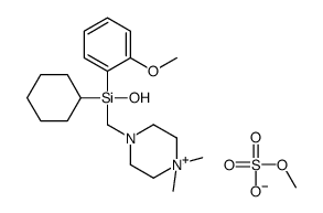 2-methoxy-sila-hexocyclium结构式