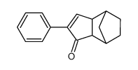 4,7-Methano-1H-inden-1-one, 3a,4,5,6,7,7a-hexahydro-2-phenyl结构式
