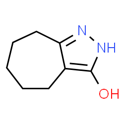 3-Cycloheptapyrazolol,2,4,5,6,7,8-hexahydro- picture