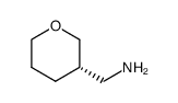 C-(tetrahydropyran-3S-yl)methylamine结构式