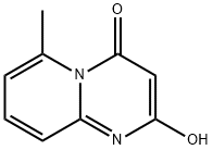 4h-pyrido[1,2-a]pyrimidin-4-one, 2-hydroxy-6-methyl- structure