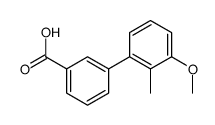 3’-甲氧基-2’-甲基联苯-3-羧酸结构式