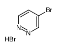 4-Bromopyridazine Hydrobromide Structure
