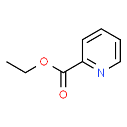 2-pyridinecarboxylic acid ethyl ester Structure