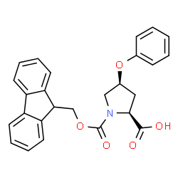 (2s,4s)-1-{[(9h-fluoren-9-yl)methoxy]carbonyl}-4-phenoxypyrrolidine-2-carboxylicacid picture