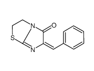 (6E)-6-benzylidene-2,3-dihydroimidazo[2,1-b][1,3]thiazol-5-one Structure