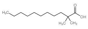 2,2-dimethylundecanoic acid结构式